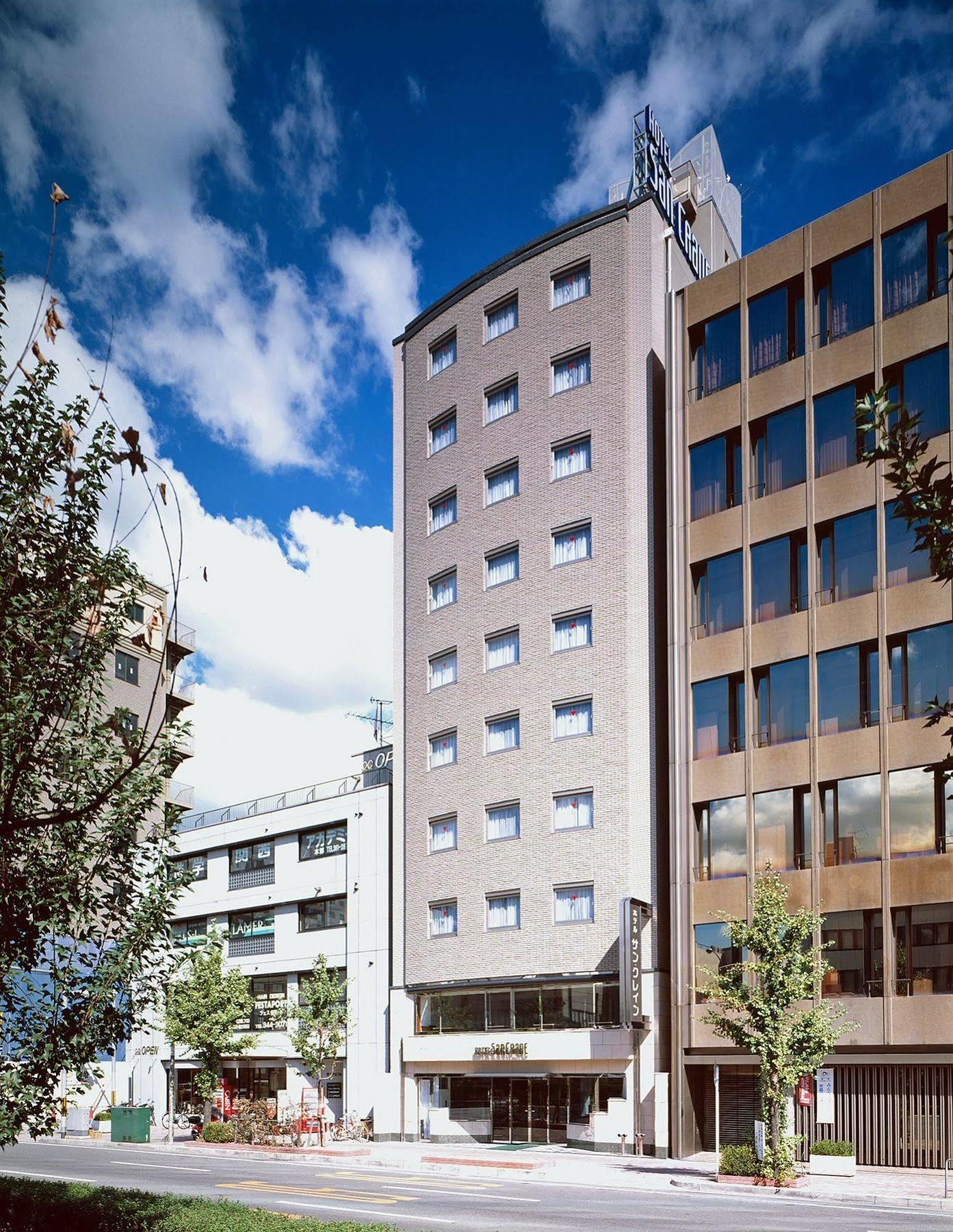 Hotel San Crane Kiotó Kültér fotó